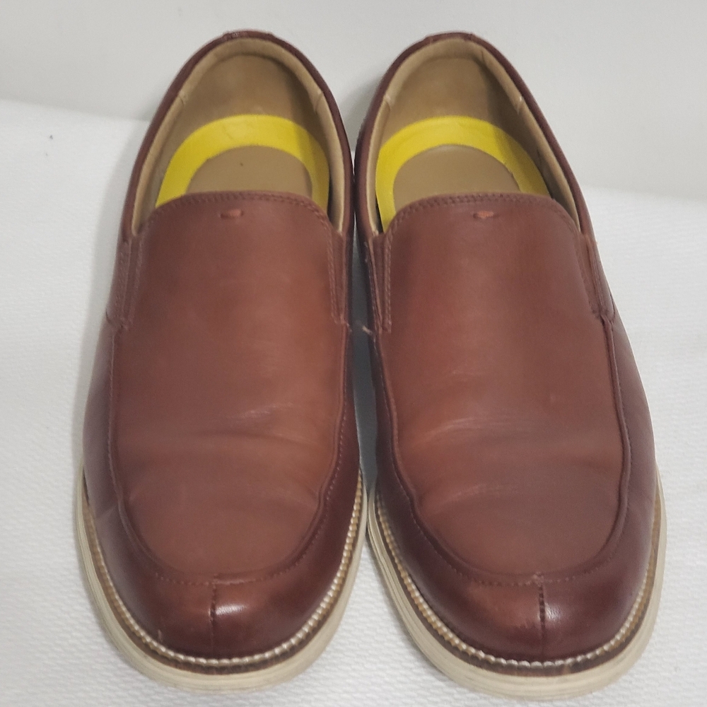 Cole Haan Original Grand Venetian Lux Tan Leather Loafer Size 9.5 - Picture 2 of 9